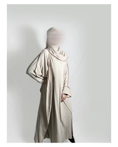 Abaya 3 pièces