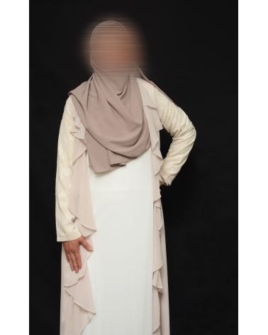 Abaya deux pièces