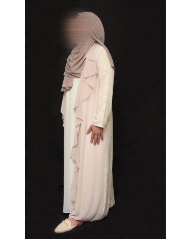 Abaya deux pièces