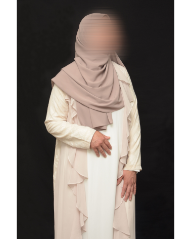 Abaya deux pièces